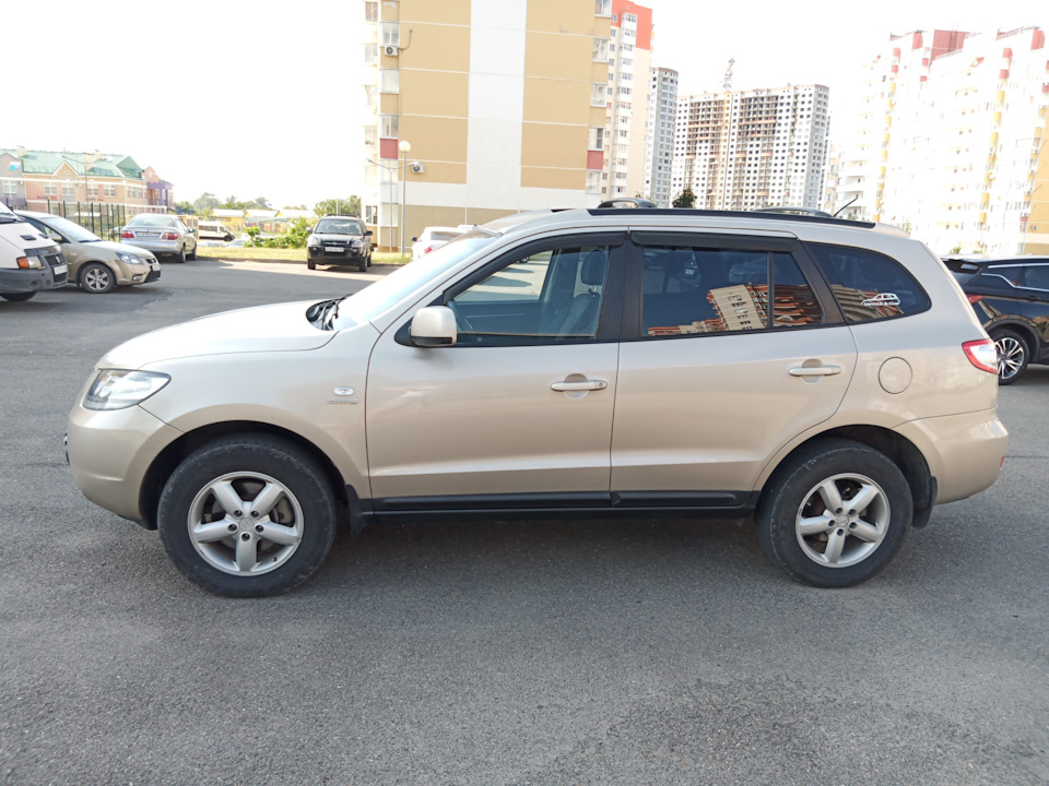 Photo from the logbook Hyundai Santa Fe (2G)