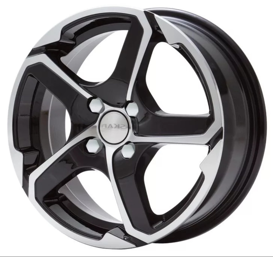 Литые диски R15 — Hyundai Solaris, 1,6 л, 2014 года | шины | DRIVE2
