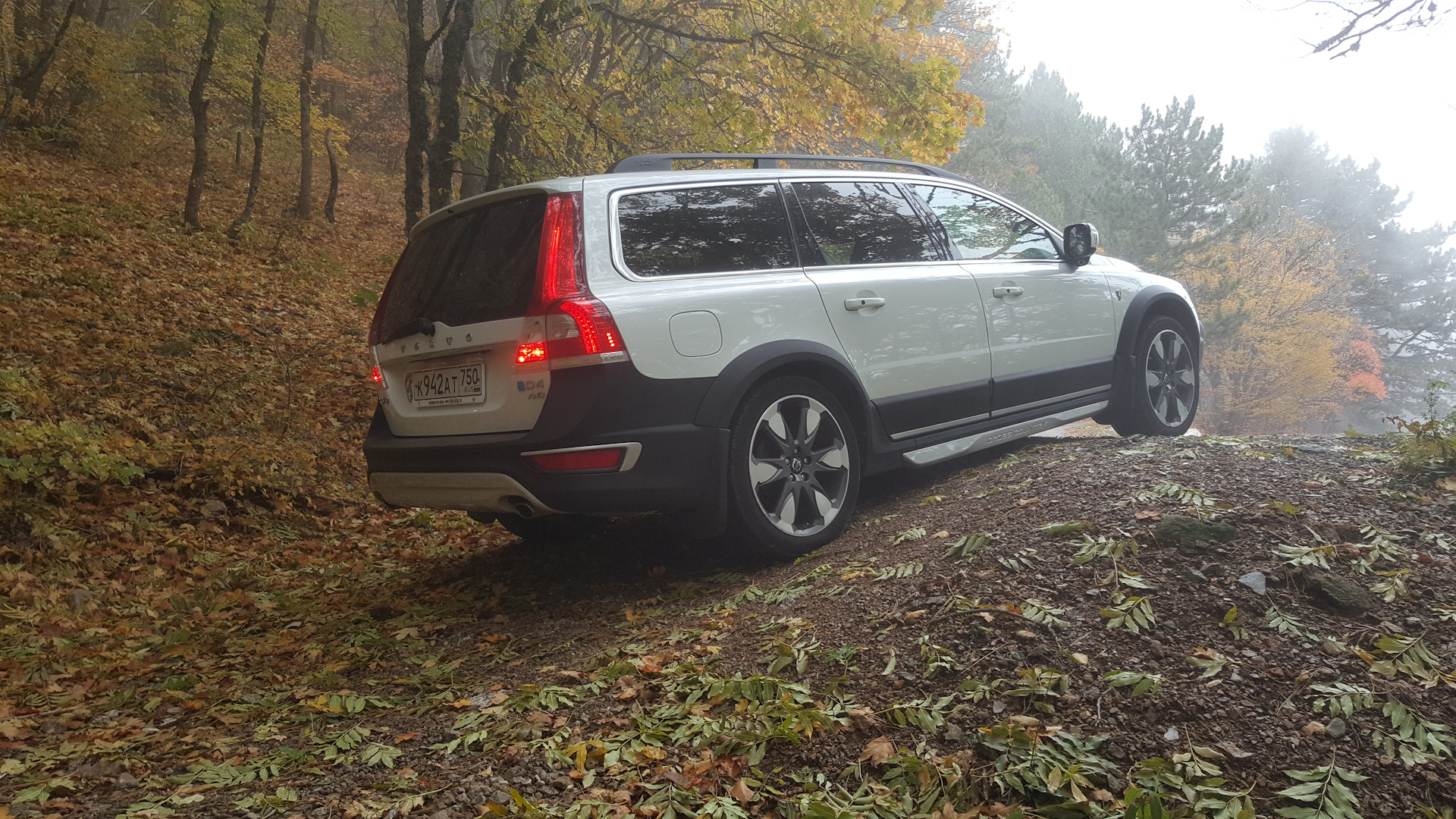 Volvo xc70 тюнинг фото