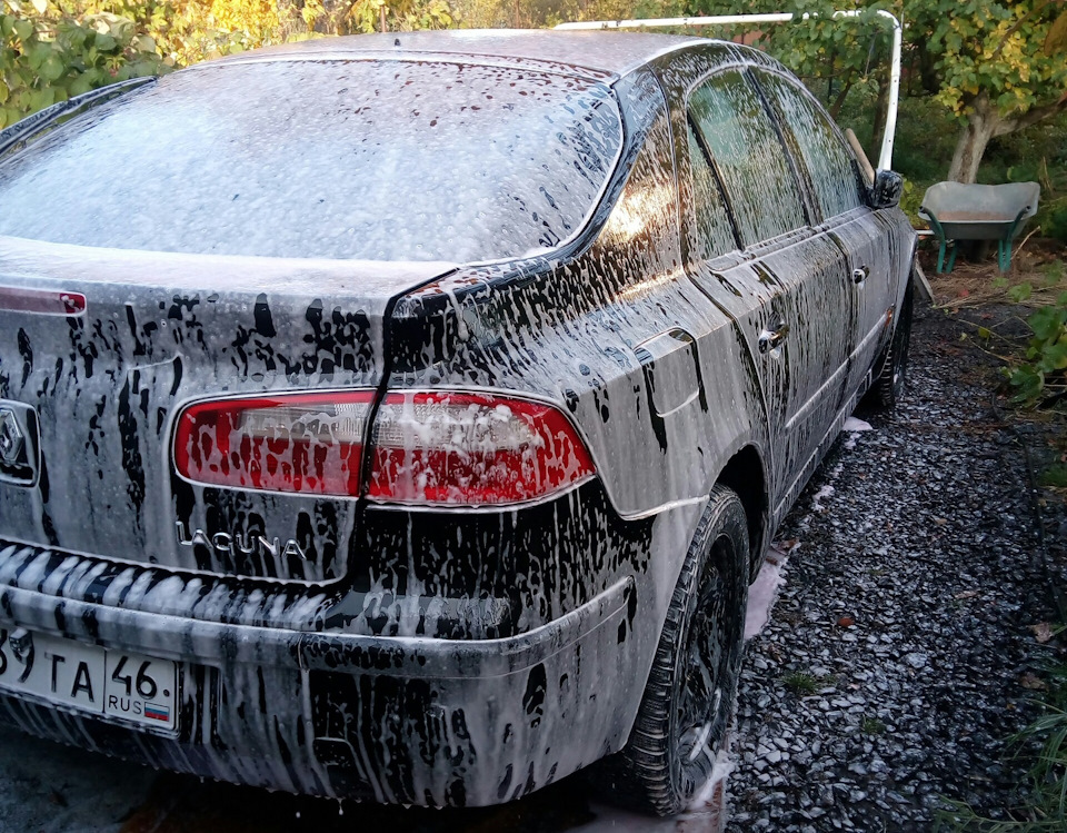 Фото в бортжурнале Renault Laguna II