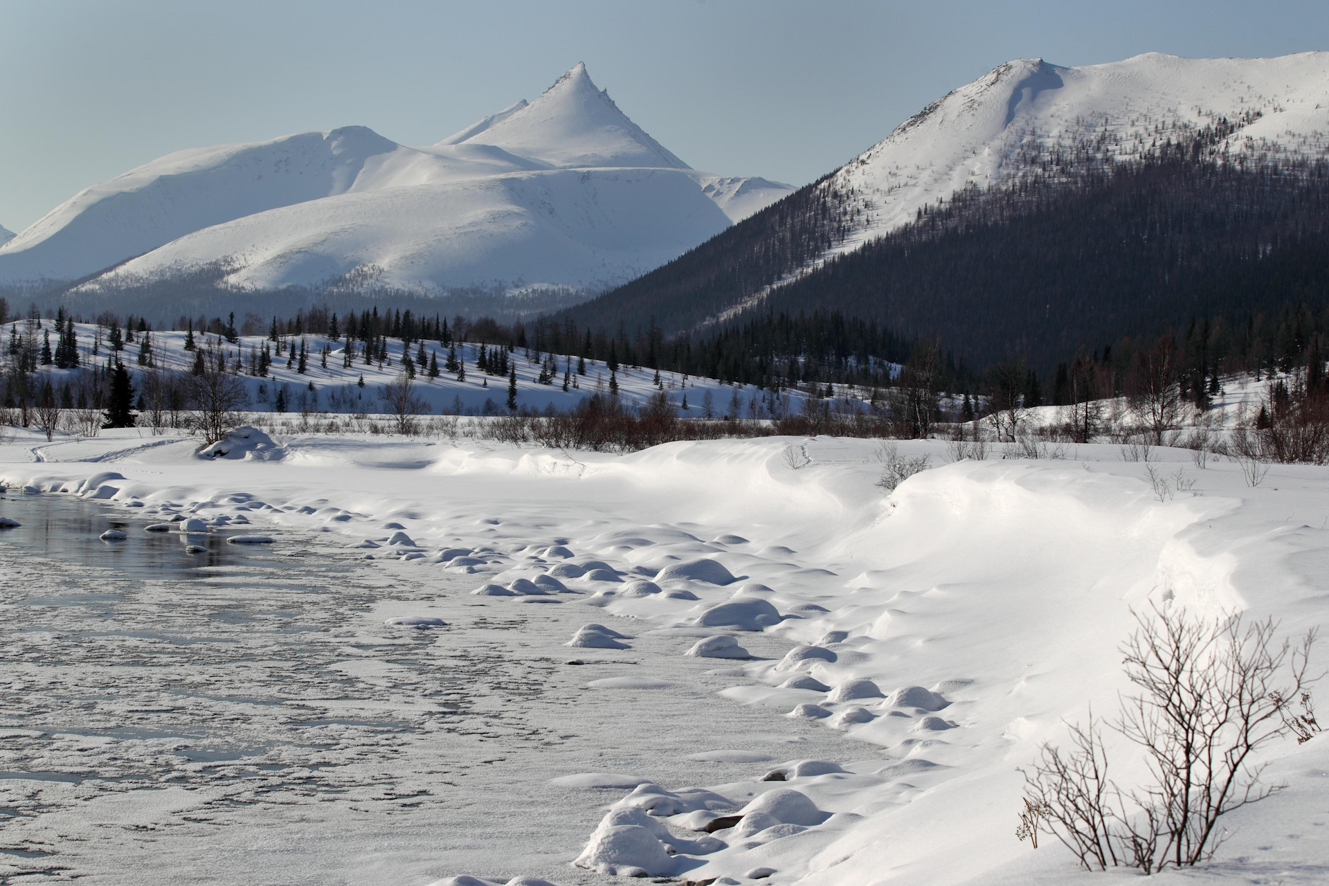 Приполярный урал фото