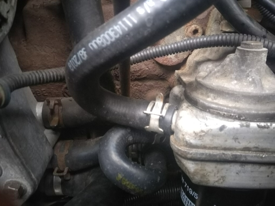 Теперь повернут куда надо — к генератору — Volkswagen Golf Country. Found on photo: 1114300600