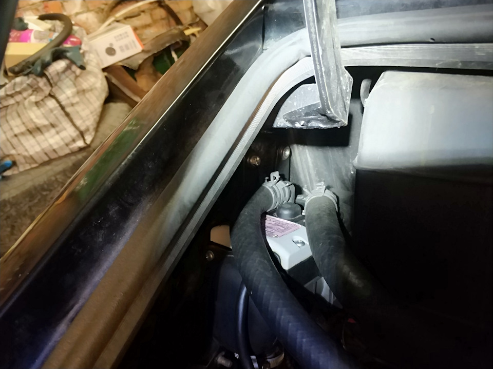 Ремонт отопителя Бинар 5S — УАЗ Patriot, 2,2 л, 2012 года | своими ...