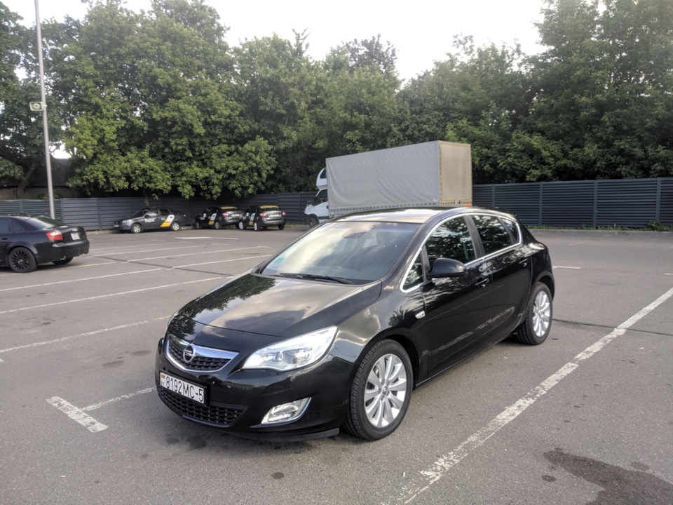Твердый воск RUNWAY Nano Wax — Opel Astra J, 1,6 л, 2011 года ...