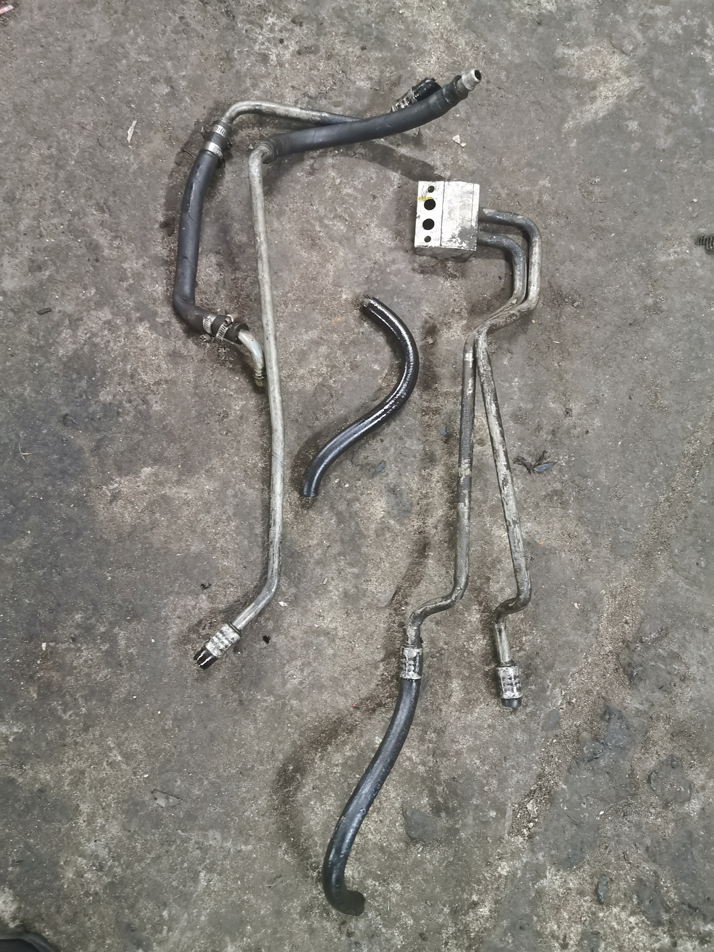 Oil Cooler Delete — Hummer H2, 6 л, 2003 года своими руками DRIVE2