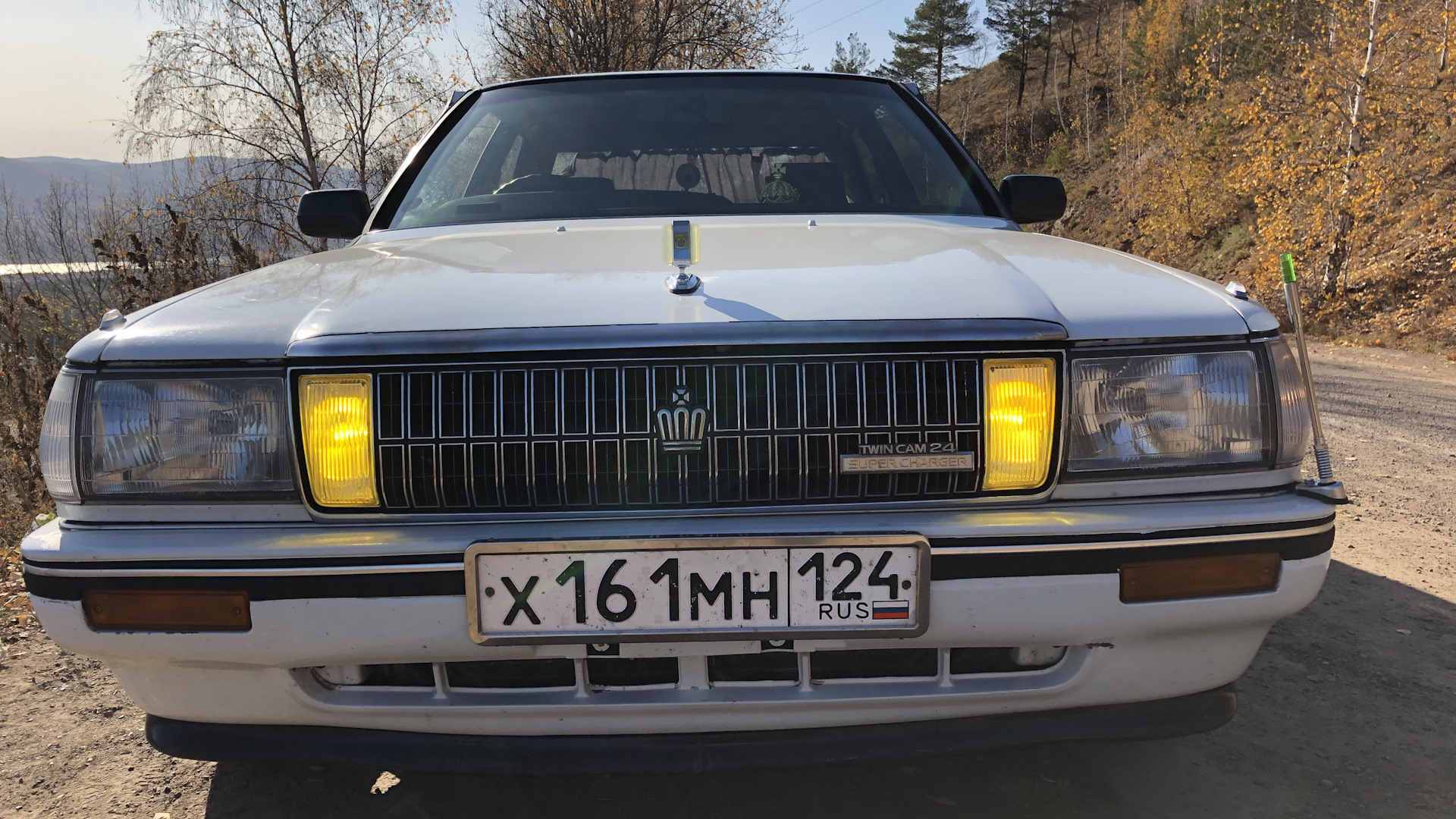 Toyota Crown (S130) 2.0 бензиновый 1988 | ♛RoadRunner♛ на DRIVE2