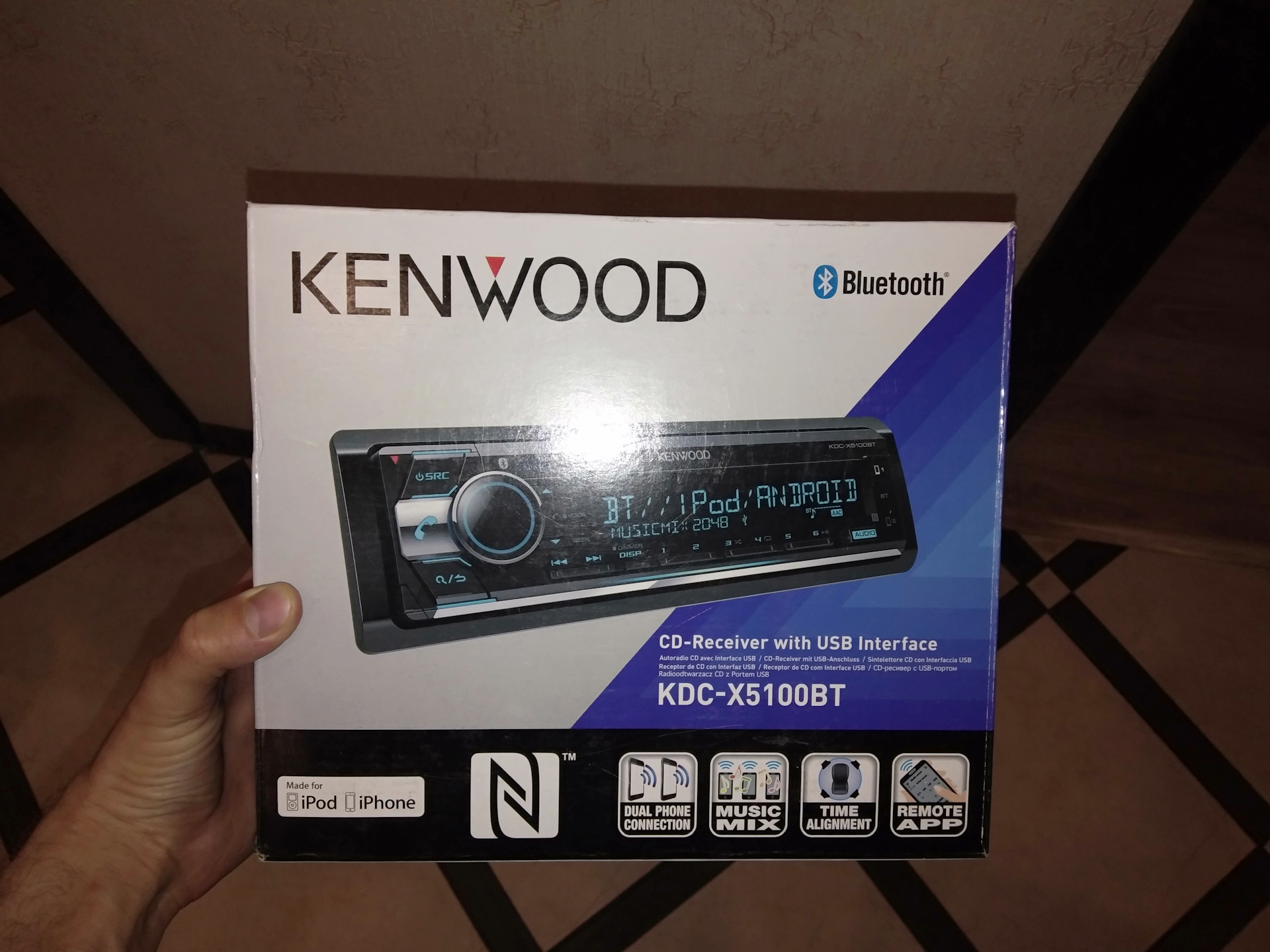 Процессорная автомагнитола. Kenwood 5100bt. Кенвуд х5100 BT магнитола. Процессорная магнитола Кенвуд с блютузом.