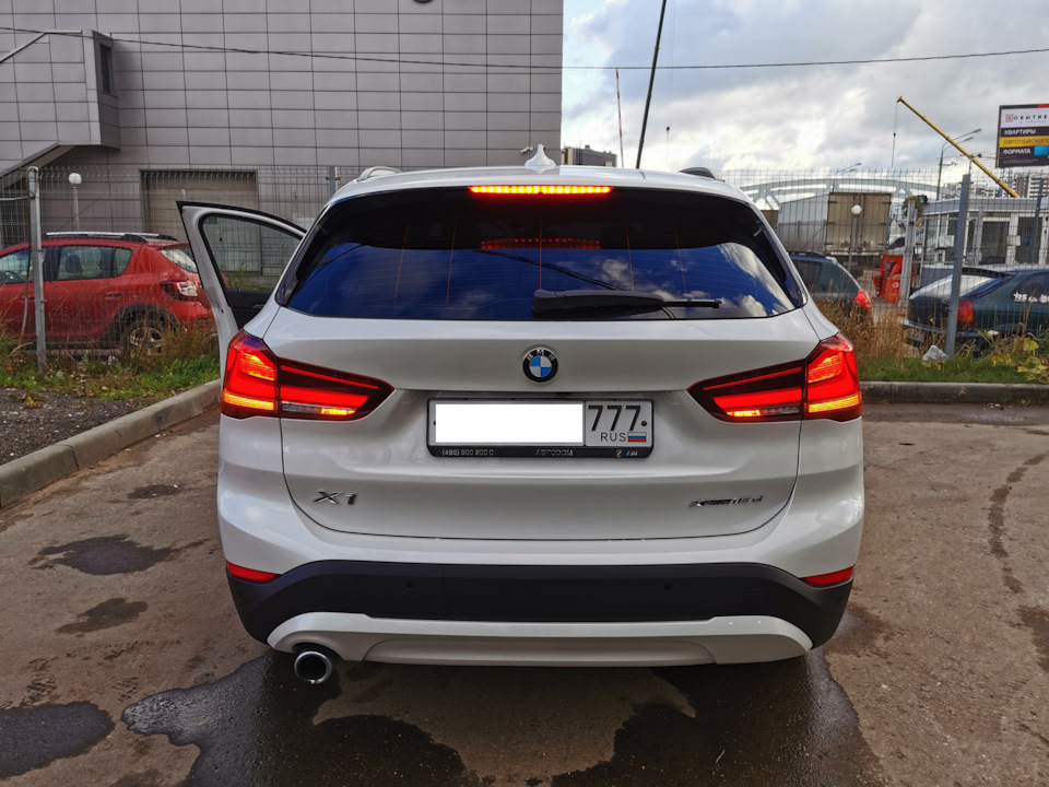 Фото в бортжурнале BMW X1 (F48)