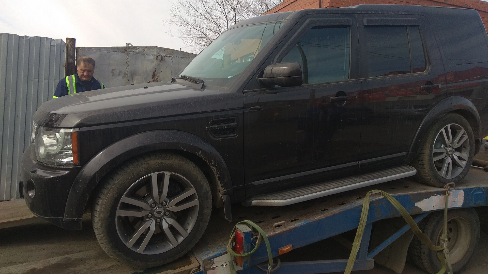 Land Rover Discovery IV 4.3 бензиновый 2011 | -4 3UZ 6 ст АКПП на DRIVE2