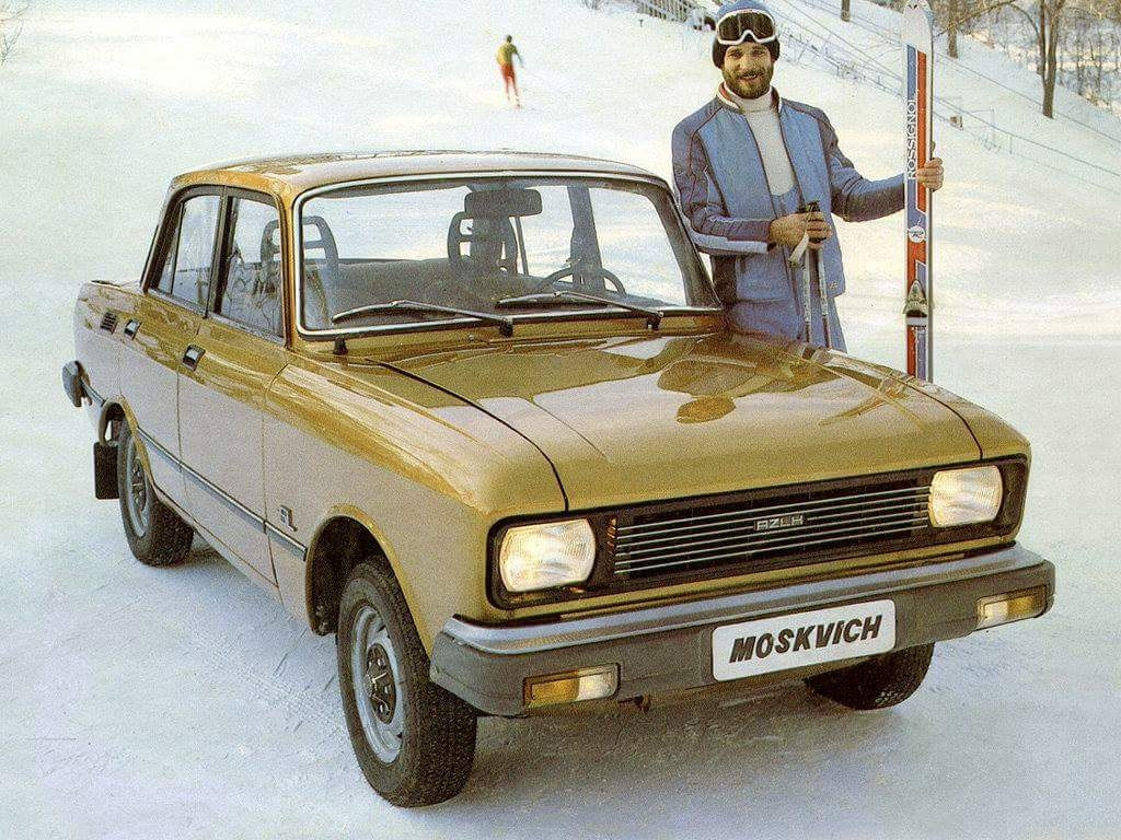 2140 Москвич 1970