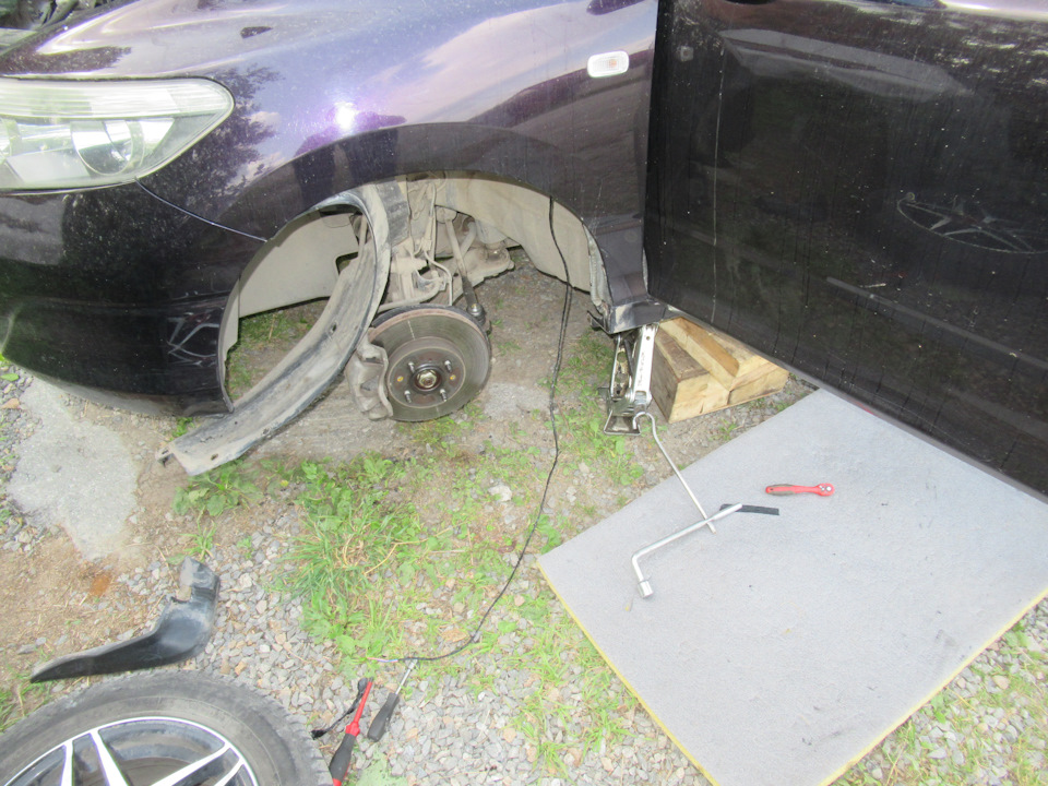 Фото в бортжурнале Honda Airwave