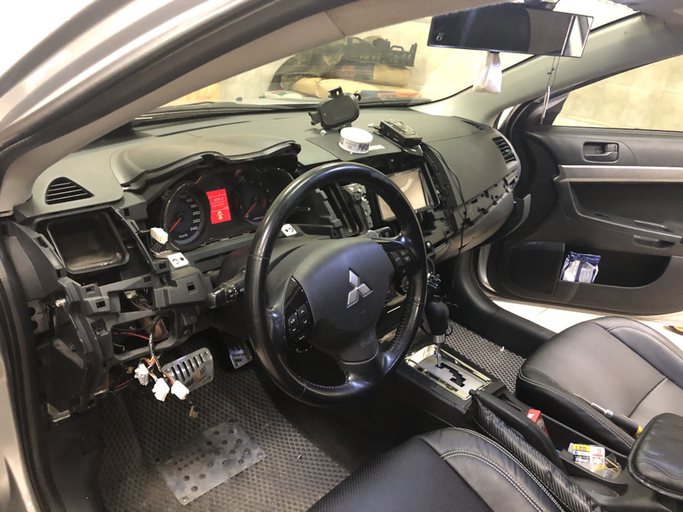 Фото в бортжурнале Mitsubishi Lancer X