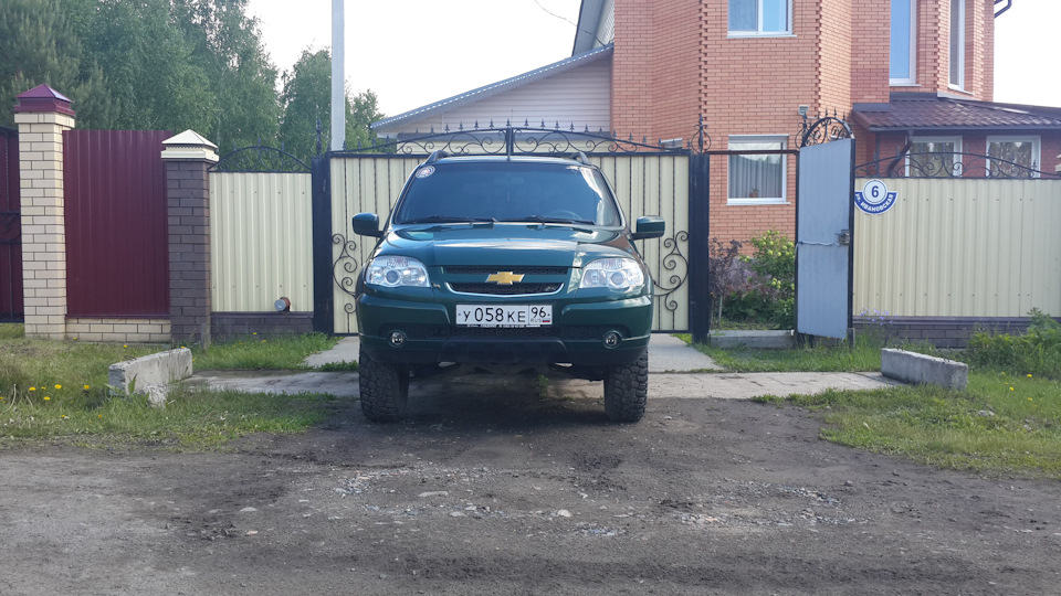 Фото в бортжурнале Chevrolet Niva (1G)