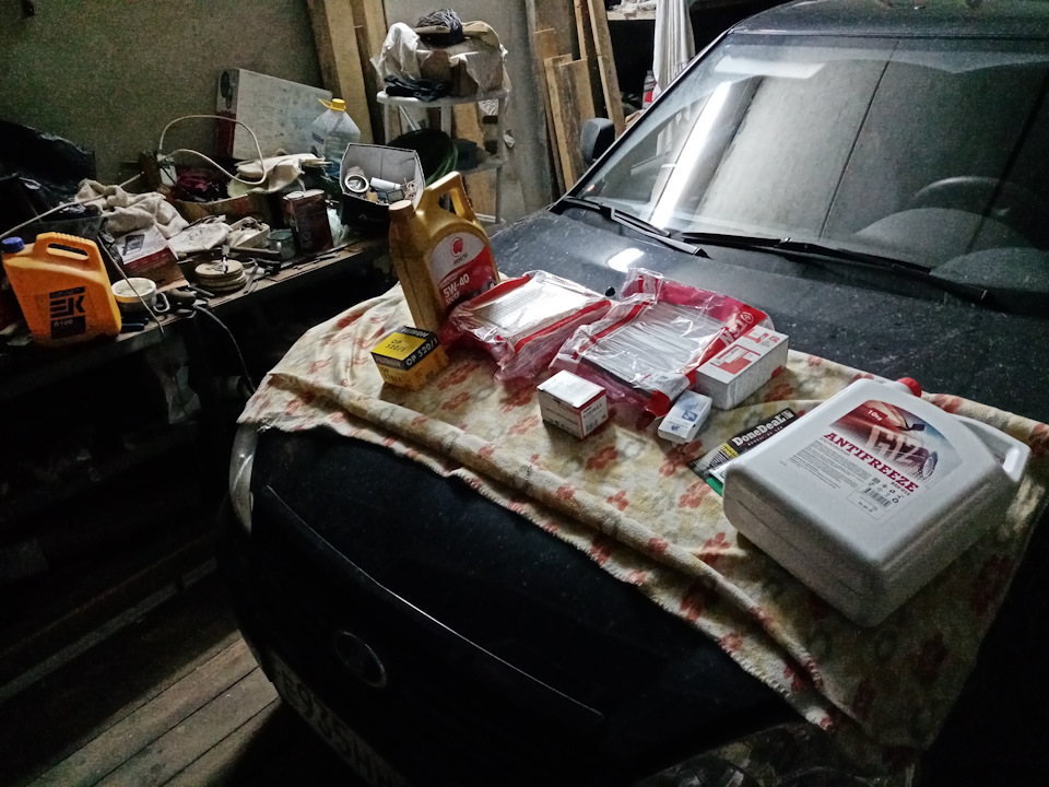 То и замена термостата — Lada Приора хэтчбек, 1,6 л, 2011 года ...