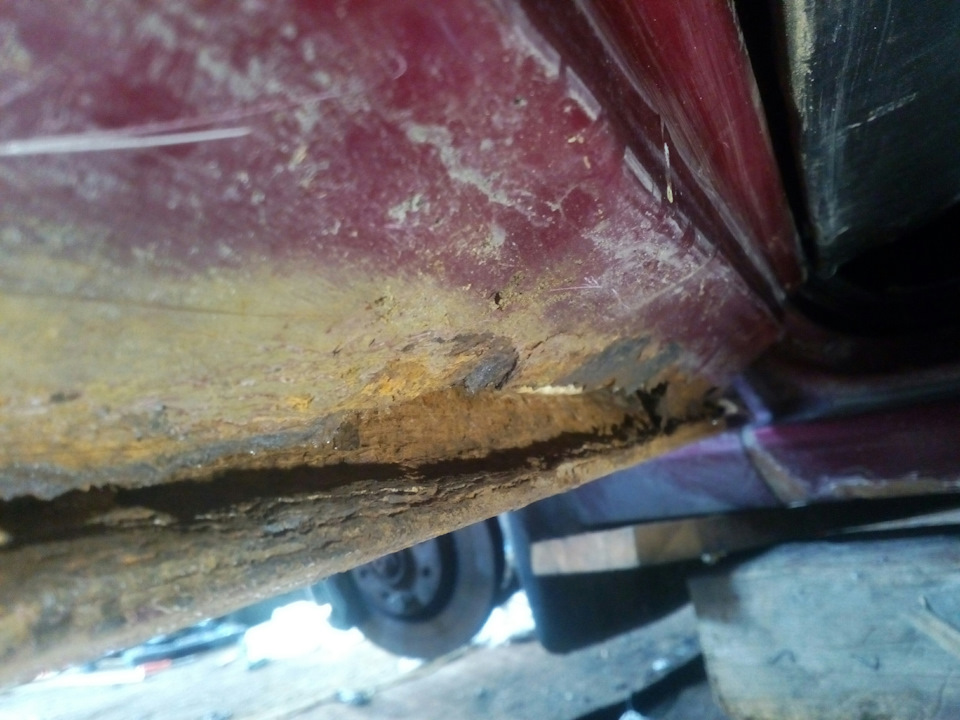 Большое ТО — Часть 3, водительская дверь, колхозный ремонт. — Daewoo ...