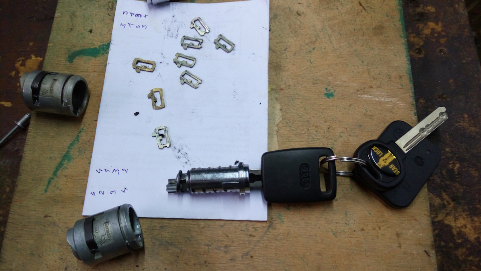 Фото в бортжурнале Audi A6 (C4)