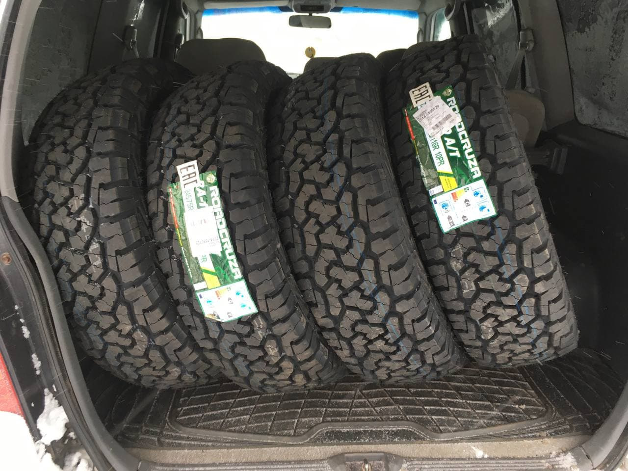 шины hyundai terracan