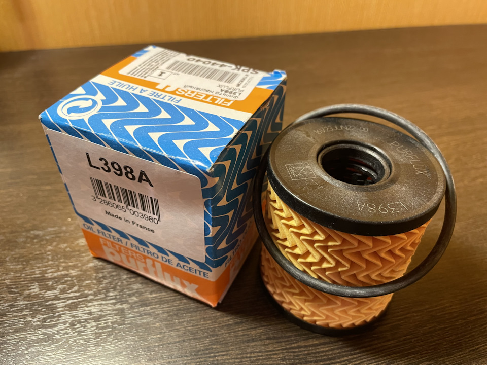 Замена масла в ДВС, масляного и салонного фильтра — Peugeot 408, 1,6 л ...