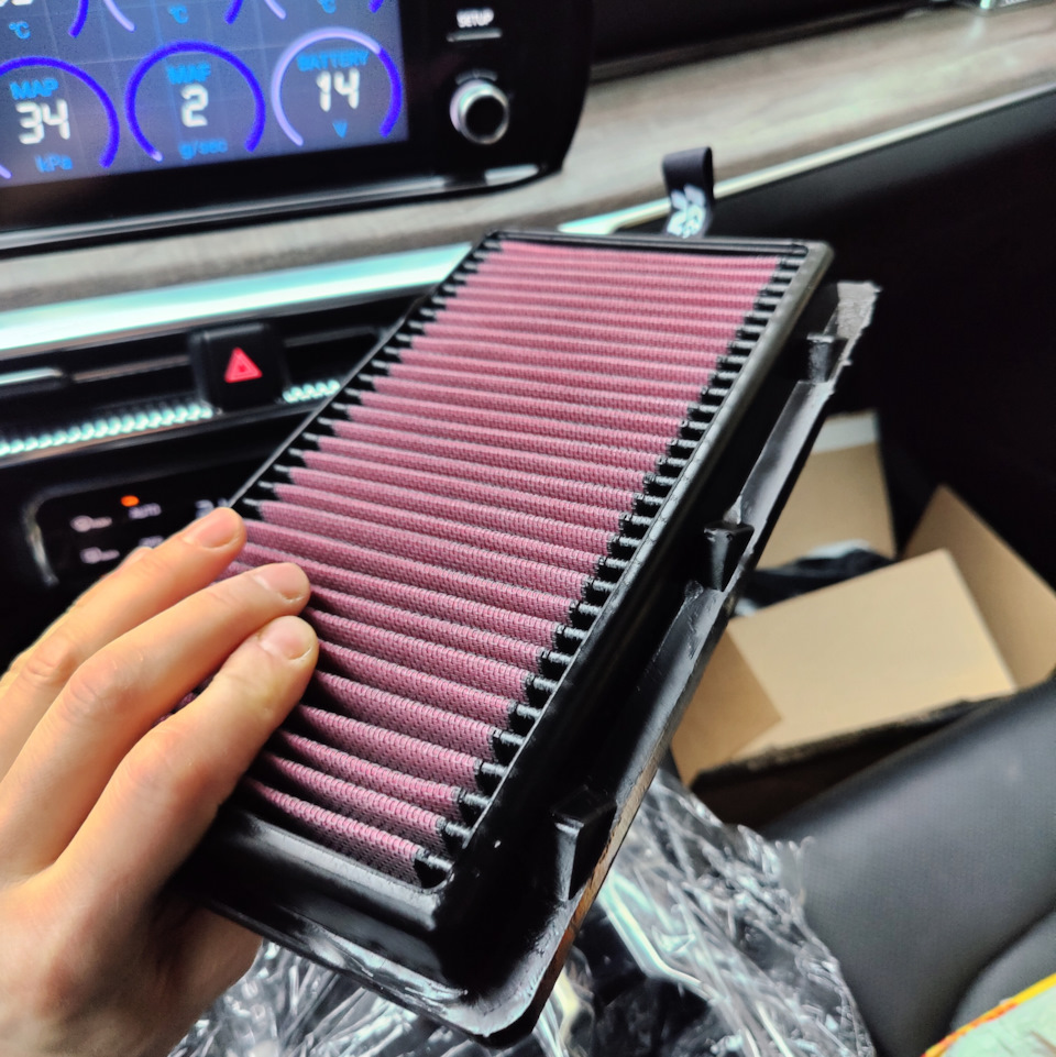 Фото в бортжурнале KIA K5 (3G)