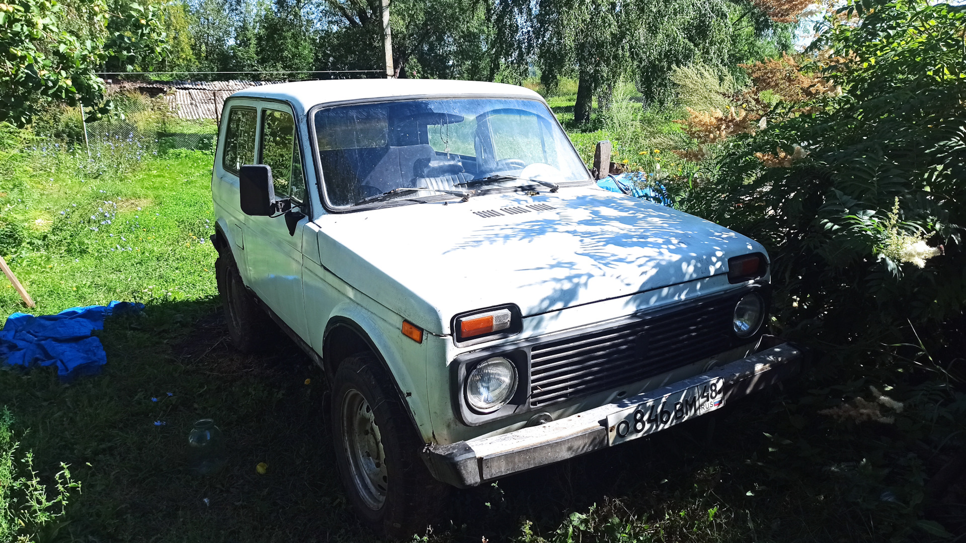 Lada 4x4 3D 1.7 бензиновый 1997 | Казённая на DRIVE2