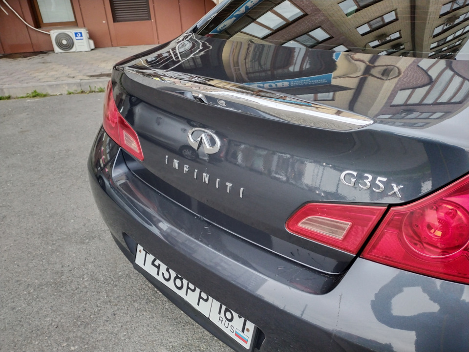 Сабля. Японская — Infiniti G35 (V36), 3,5 л, 2008 года | стайлинг | DRIVE2