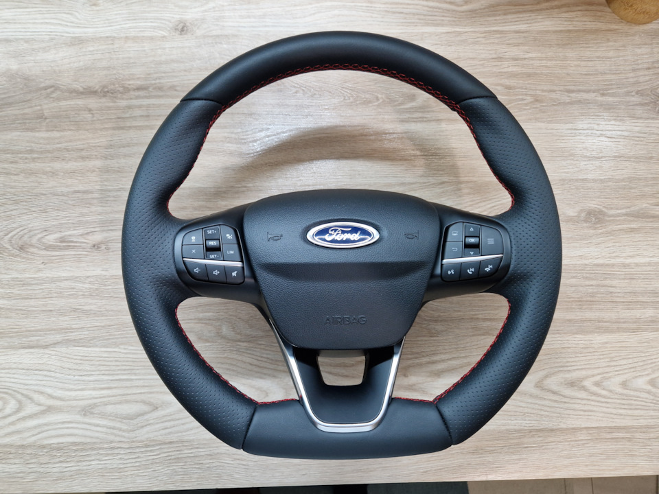 Руль Фокус 4 в Фокус 3 — Ford Focus Wagon III, 1,6 л, 2017 года ...