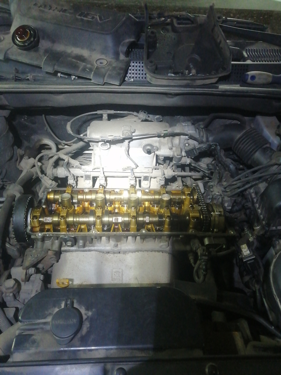 Замена сцепления — Hyundai Tucson (JM), 2 л., 2008 года | своими руками ...