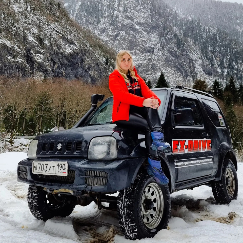 На Байкал — Suzuki Jimny, 1,5 л, 2008 года | путешествие | DRIVE2