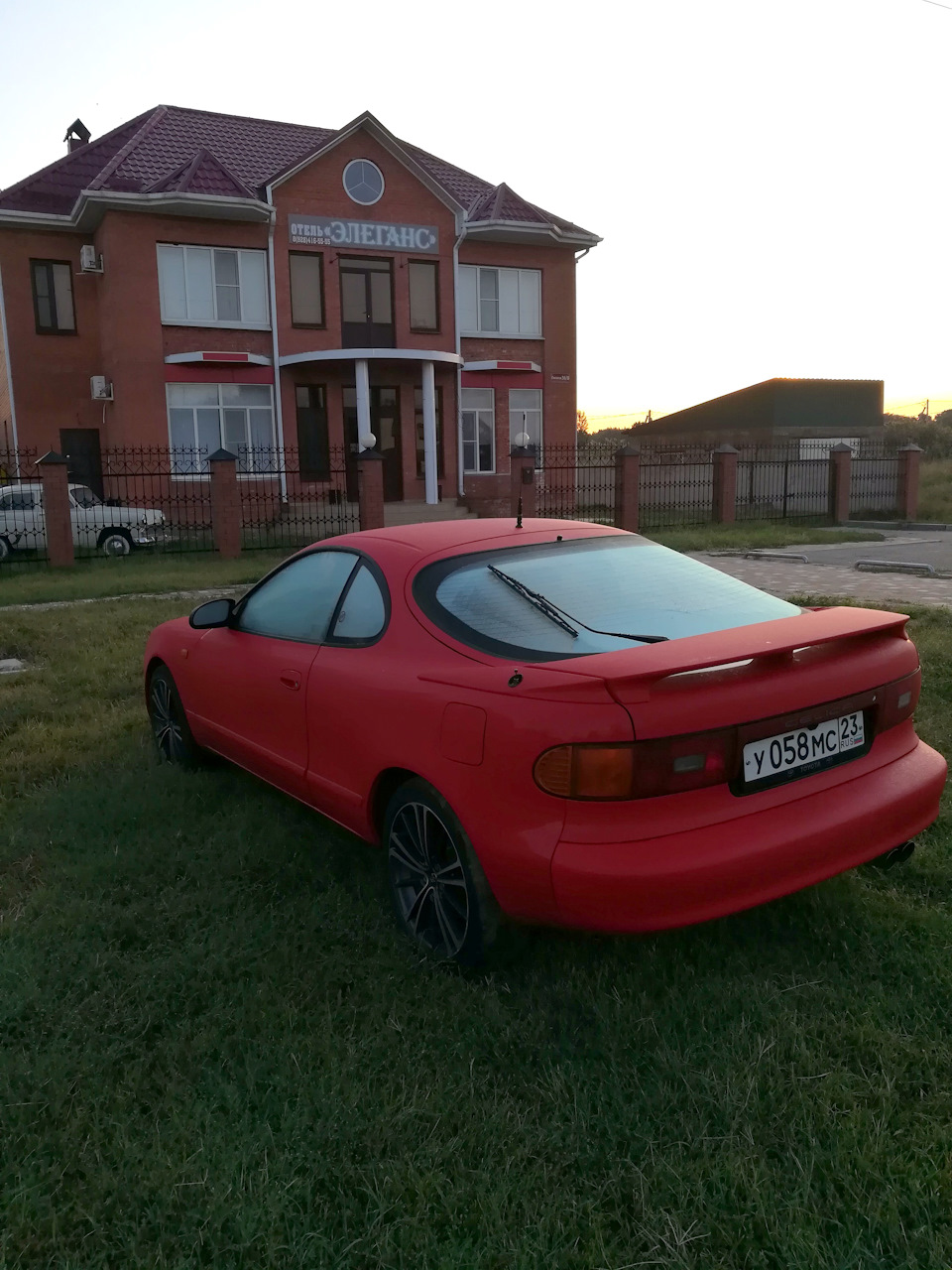 Билет в один конец. — Toyota Celica (180), 2 л, 1990 года | путешествие |  DRIVE2