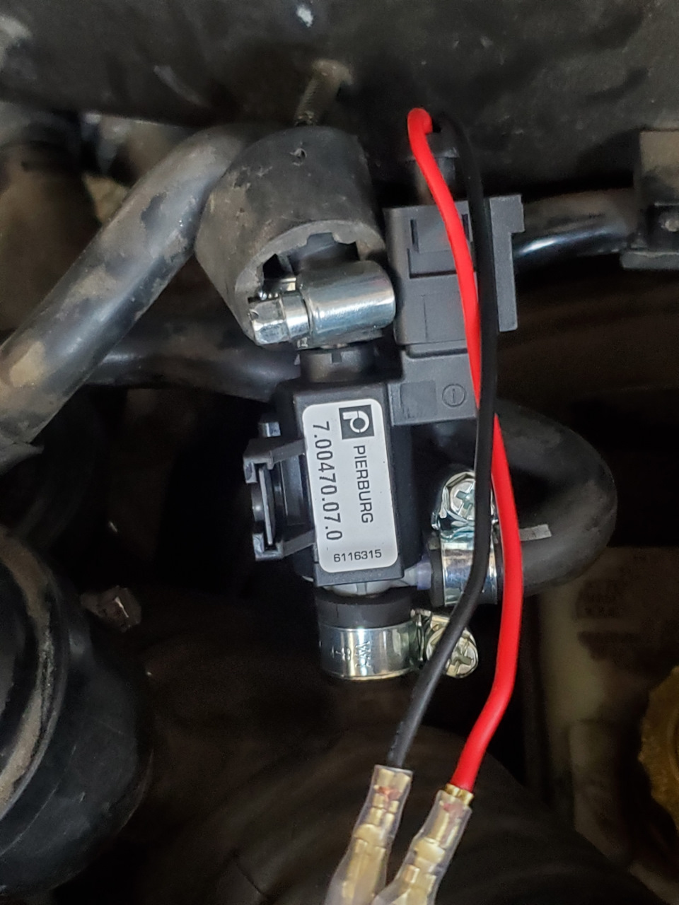 700470070 Клапан давления наддува PIERBURG | Запчасти на DRIVE2