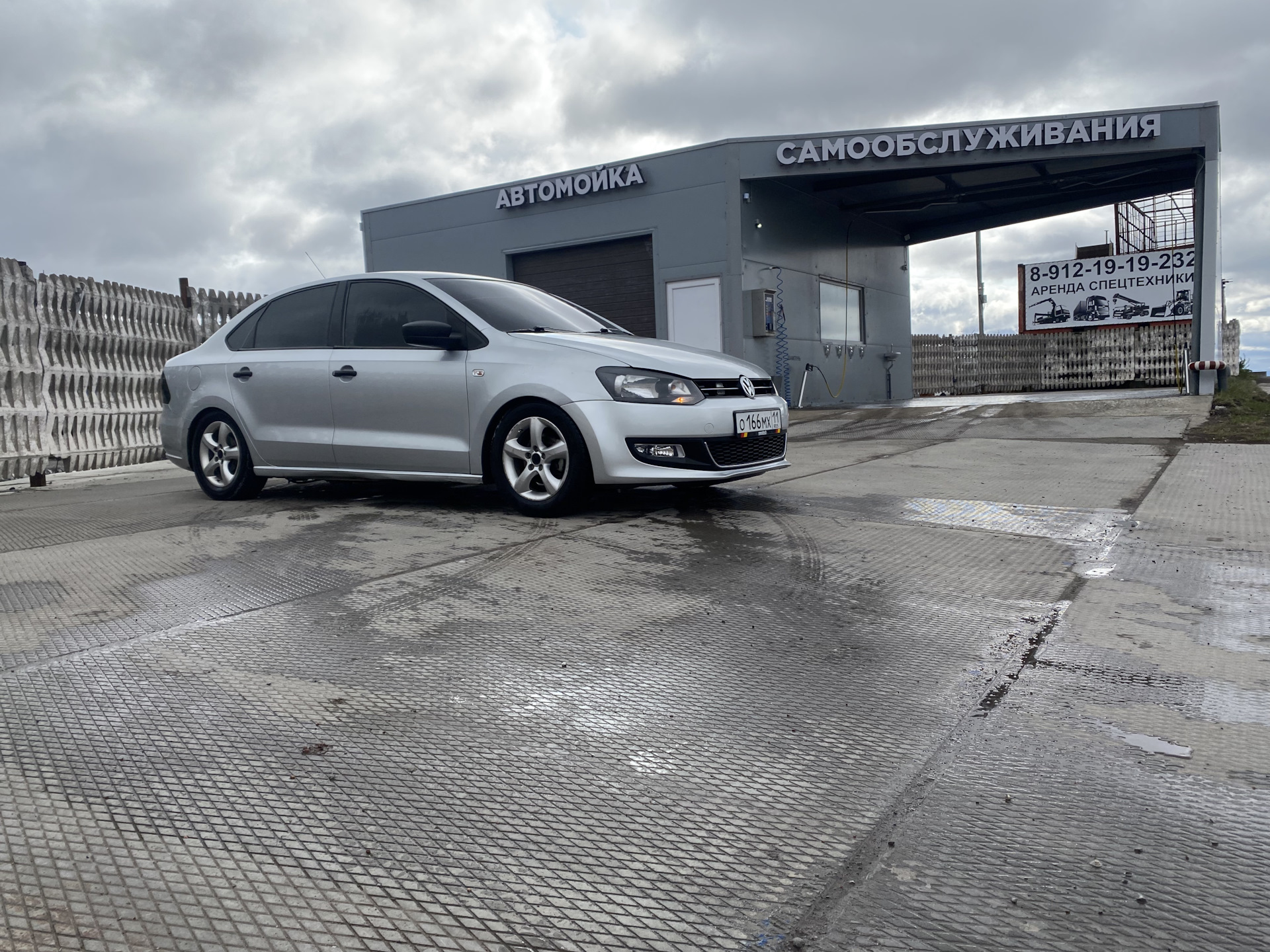 Первое впечатление от винтовой подвески — Volkswagen Polo Sedan, 1,6 л,  2012 года | наблюдение | DRIVE2