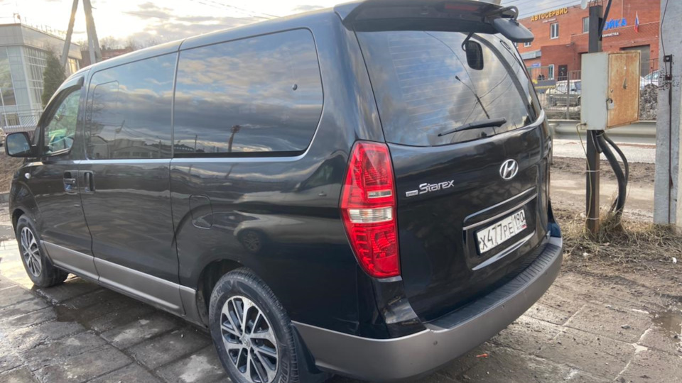 hyundai starex,комплектация