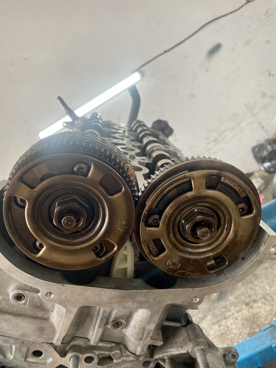 Фото в бортжурнале Mercedes-Benz GL-Class (X164)