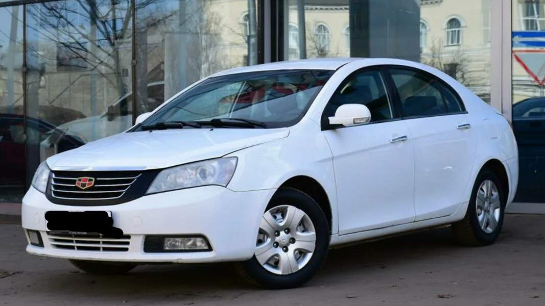 Geely Emgrand ec7 Fe