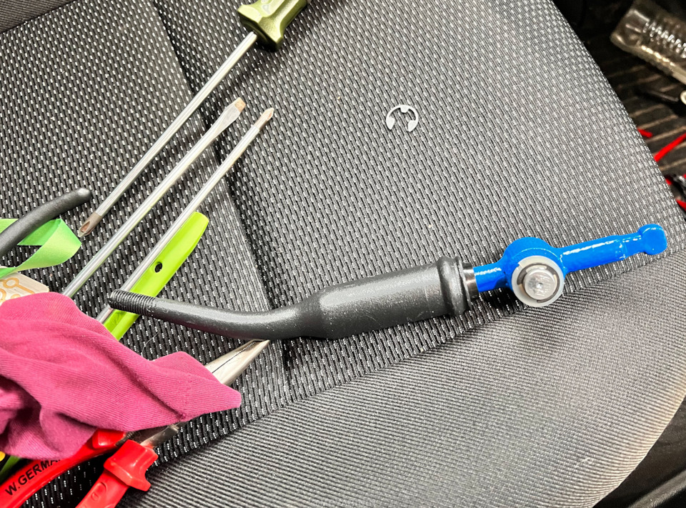 "Бесшумные" рычаги раздатки — CaravanExpedition (Helix 2200), 1,8 л ...