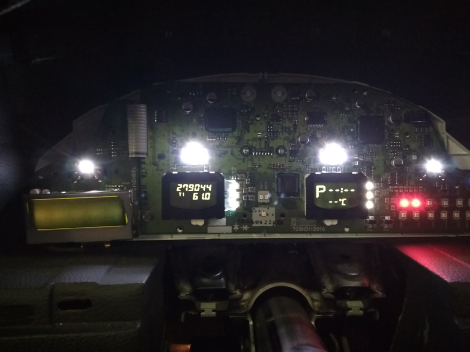 3. Перепайка приборки — Volvo XC70 II, 2,5 л, 2006 года | электроника ...