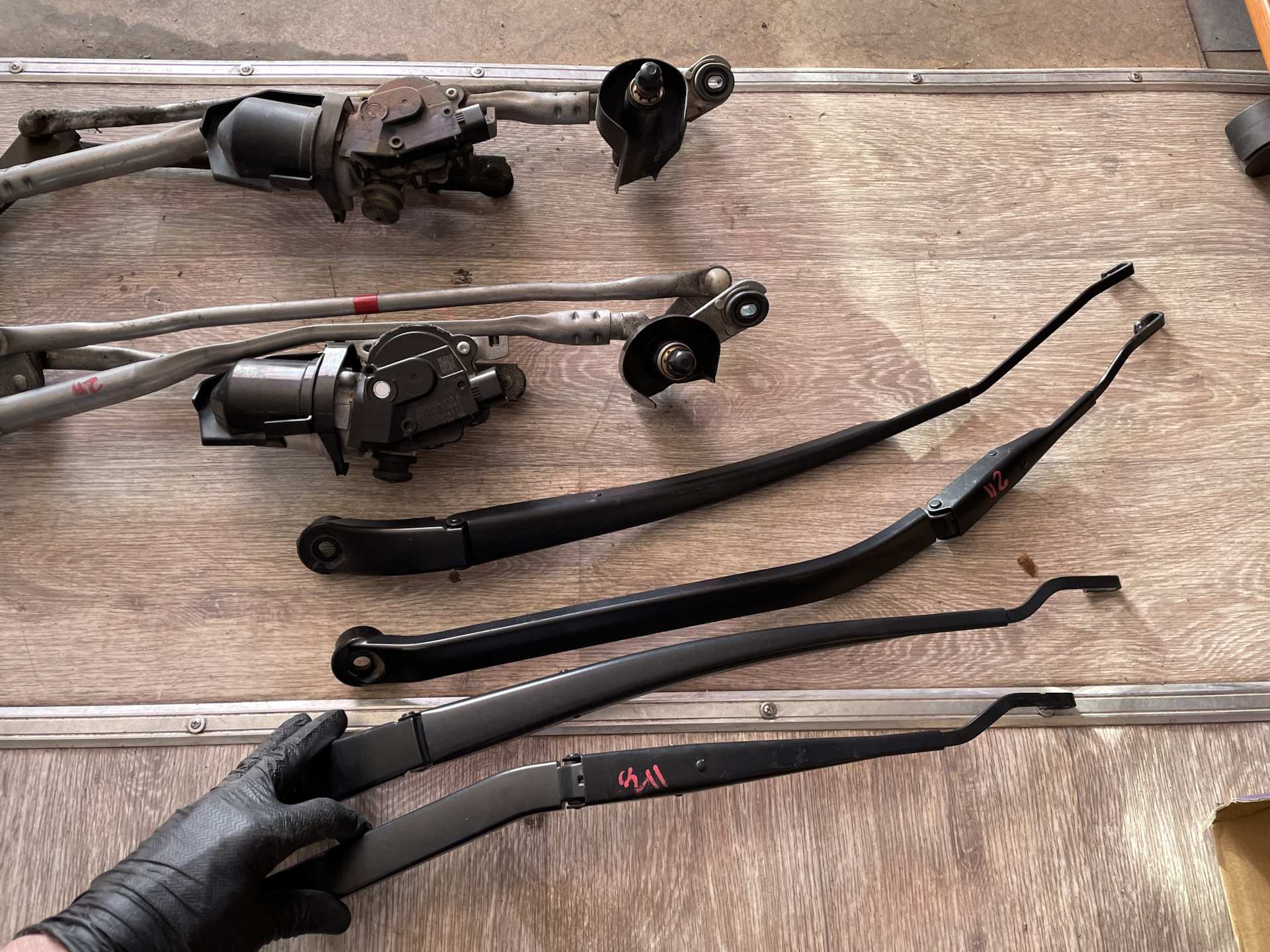 Отличие простого механизма дворников от зимнего)! — Toyota Crown (S210 ...