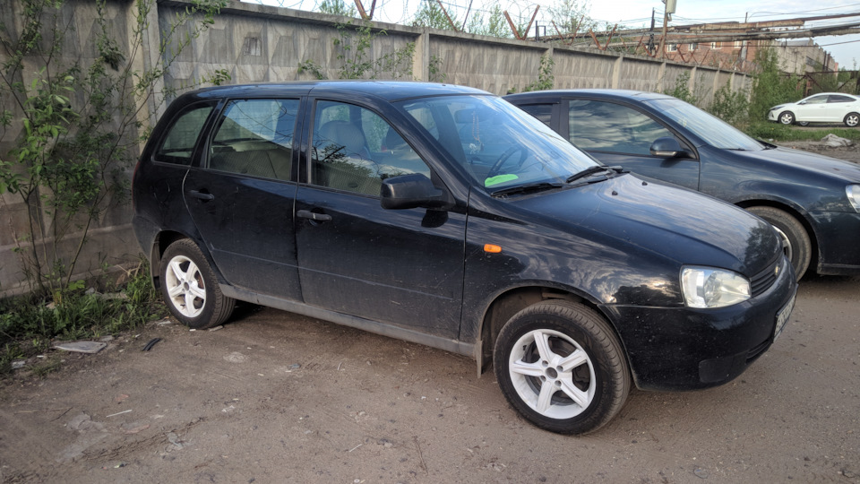 Lada Kalina wagon 1.6, v8, е-газ Маленькая