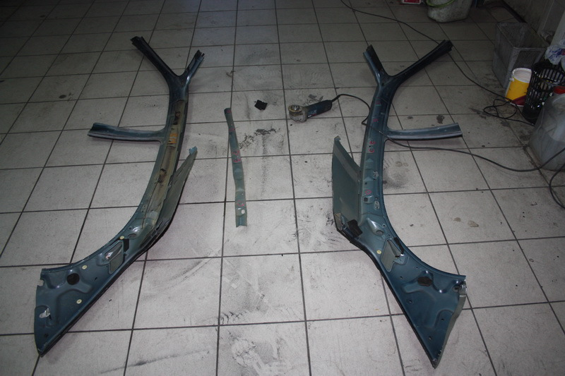 Врезать штатный люк без сварки и покраски? Не вопрос! часть2 — Toyota ...