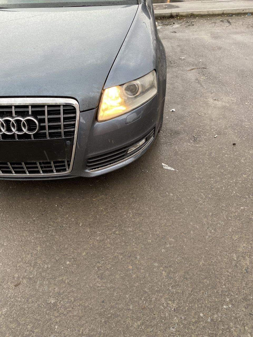 Б.Ж. Запись # 33 — Audi A6 (C6), 2,4 л, 2008 года | визит на сервис ...