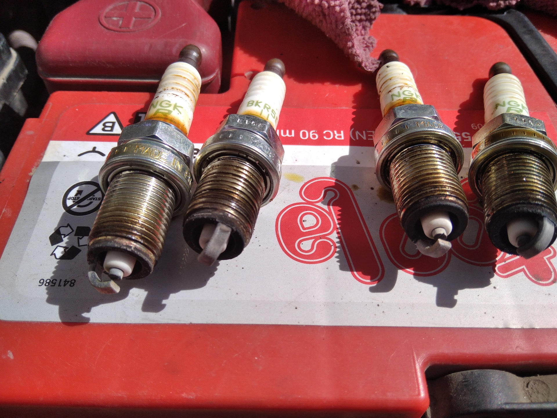 Система охлаждения. Пробитая прокладка ГБЦ? Симптомы. — Nissan AD (Y11 ...