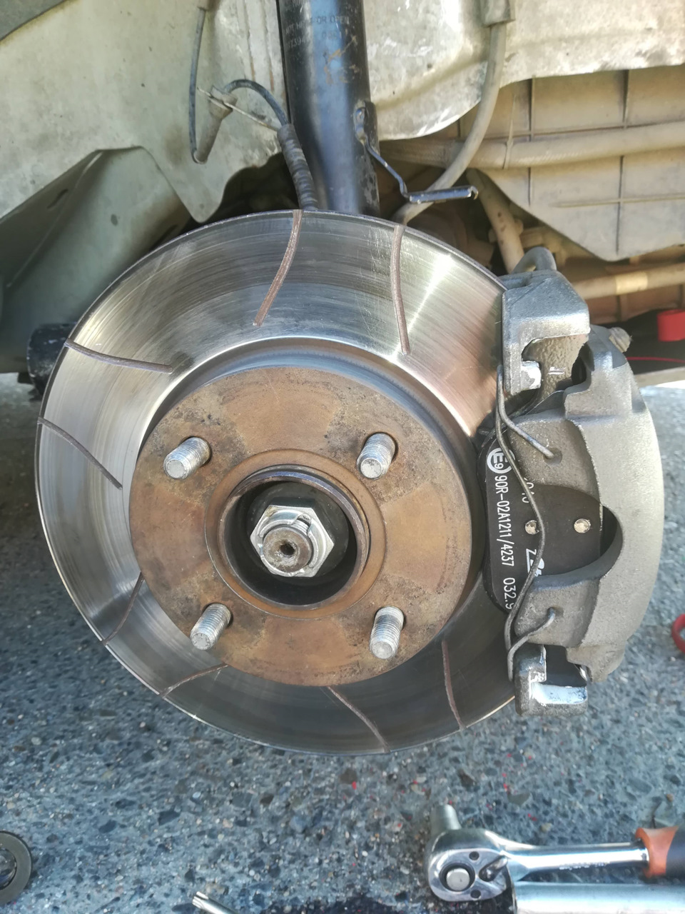 Фото в бортжурнале Ford Fusion