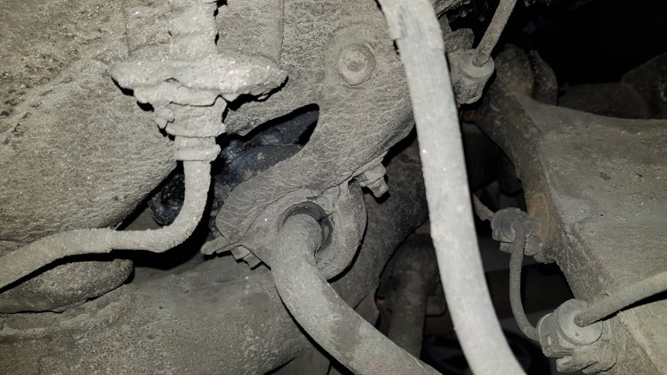 Отзывная компания. Болты крепления стабилизатора поперечной ...