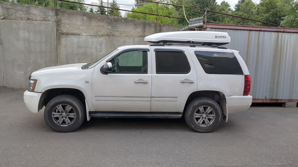 Фото в бортжурнале Chevrolet Tahoe (GMT900)