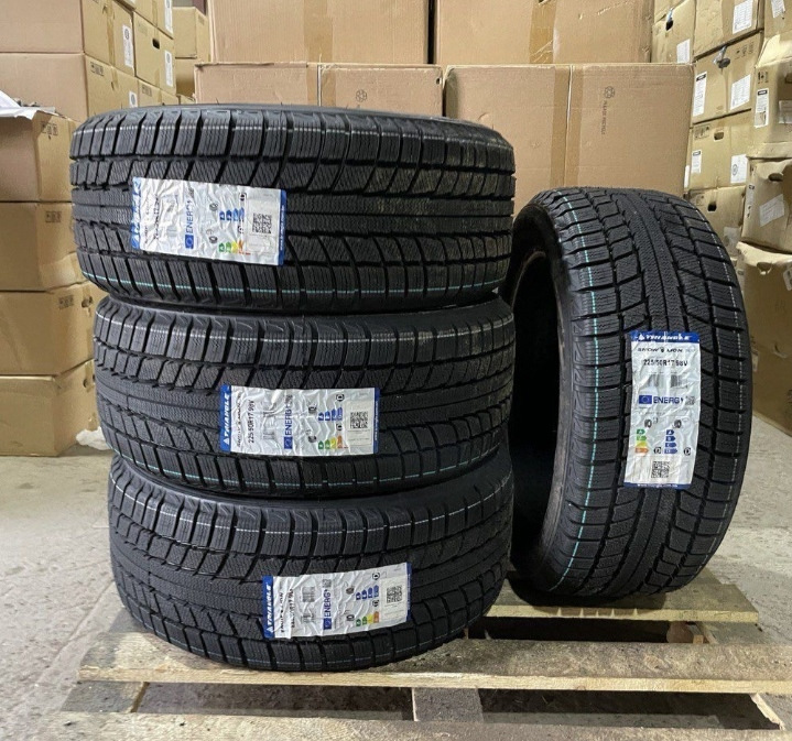 Triangle 225/50 R17 98V — Audi A4 (B6), 1,8 л, 2002 года | шины | DRIVE2