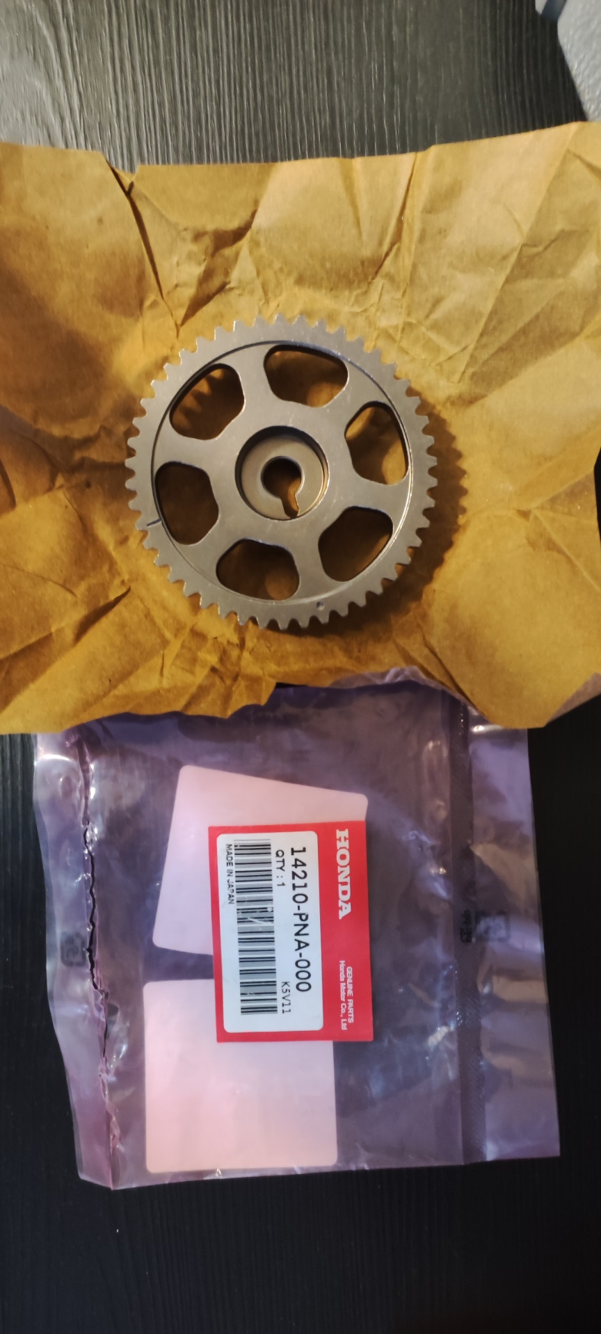 14210PNA000 Комплект цепи ГРМ K24A, K24Z4 Honda | Запчасти на DRIVE2