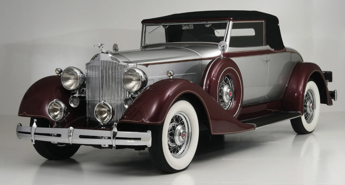 1934 Packard eight Dual Cowl Sport Phaeton