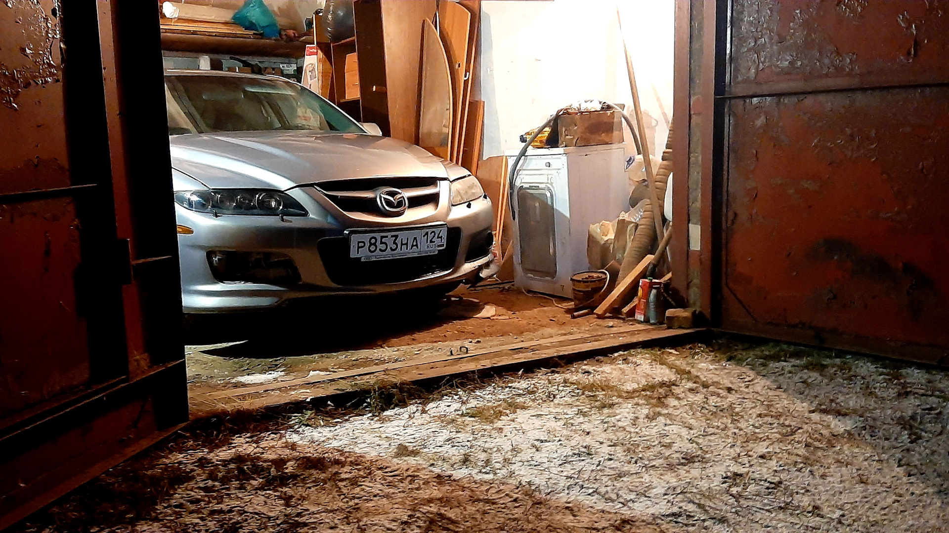 Mazda 6 MPS 2.3 бензиновый 2006 | на DRIVE2