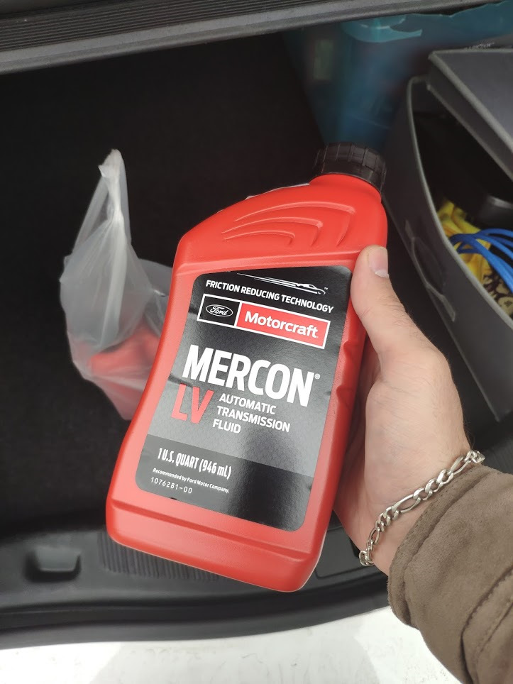 FORD MOTORCRAFT MERCON LV AUTO GEAR OIL ATF FLUID MINYAK 946ml