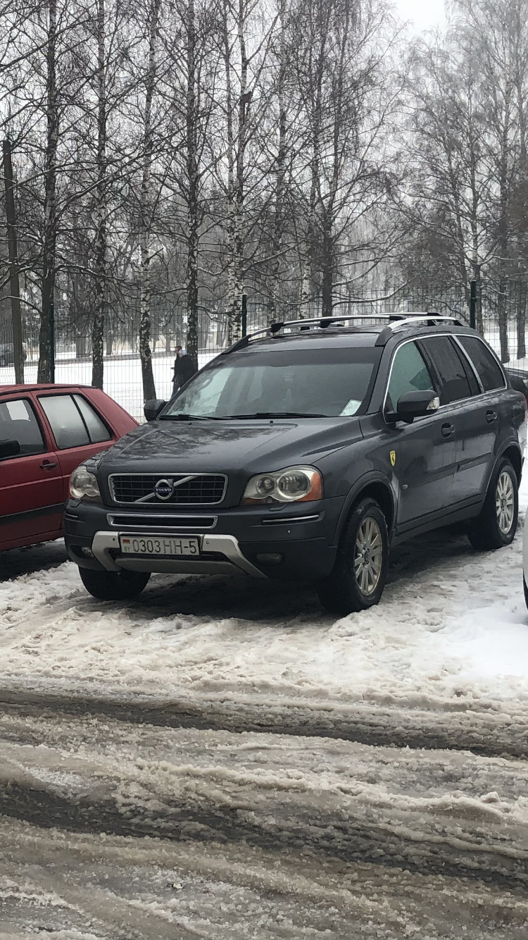 Прощай Ксюша… — Volvo XC90 (1G), 2,5 л, 2006 года | продажа машины | DRIVE2